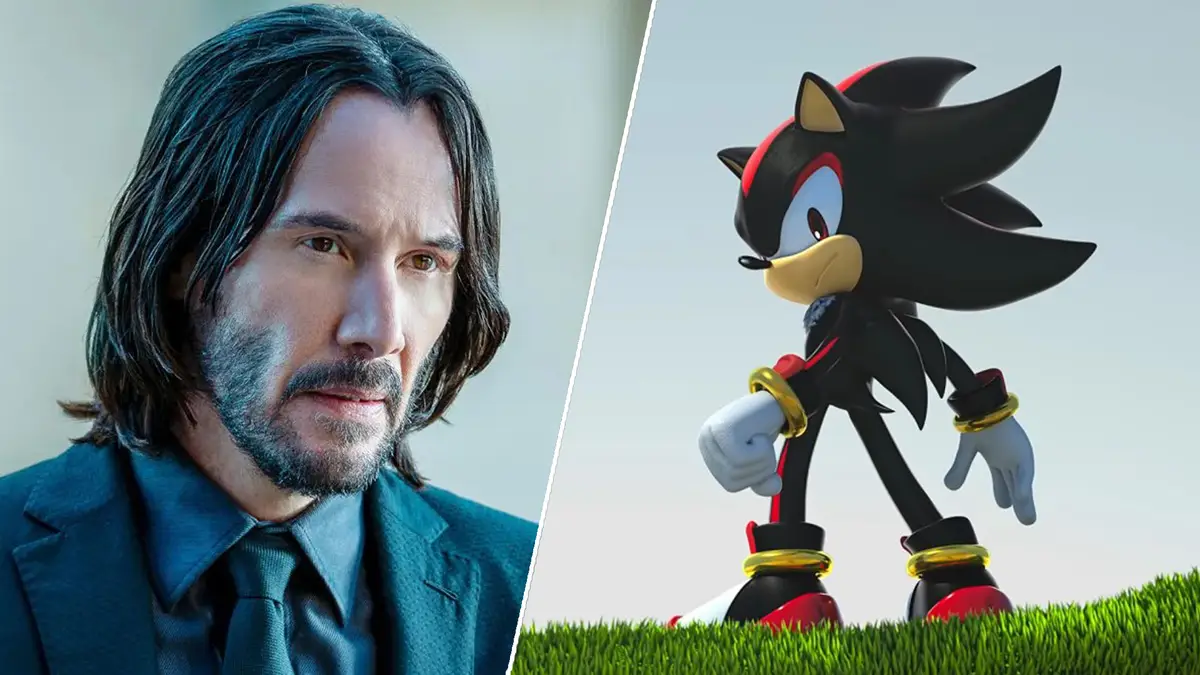 Sonic 3 keanu reeves